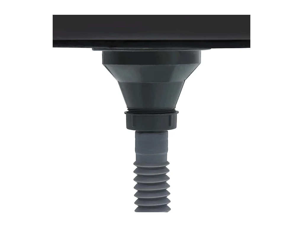 évier de cuisine avec crépine et piège Acier inoxydable