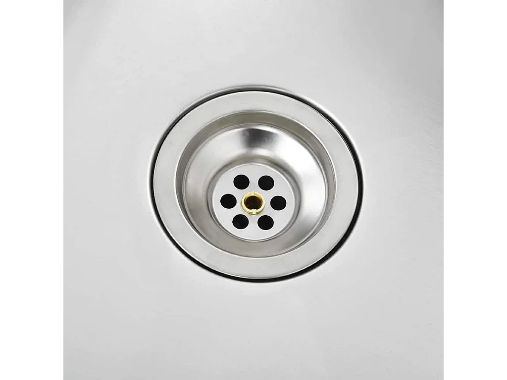 lavello da cucina fatto a mano in acciaio inox