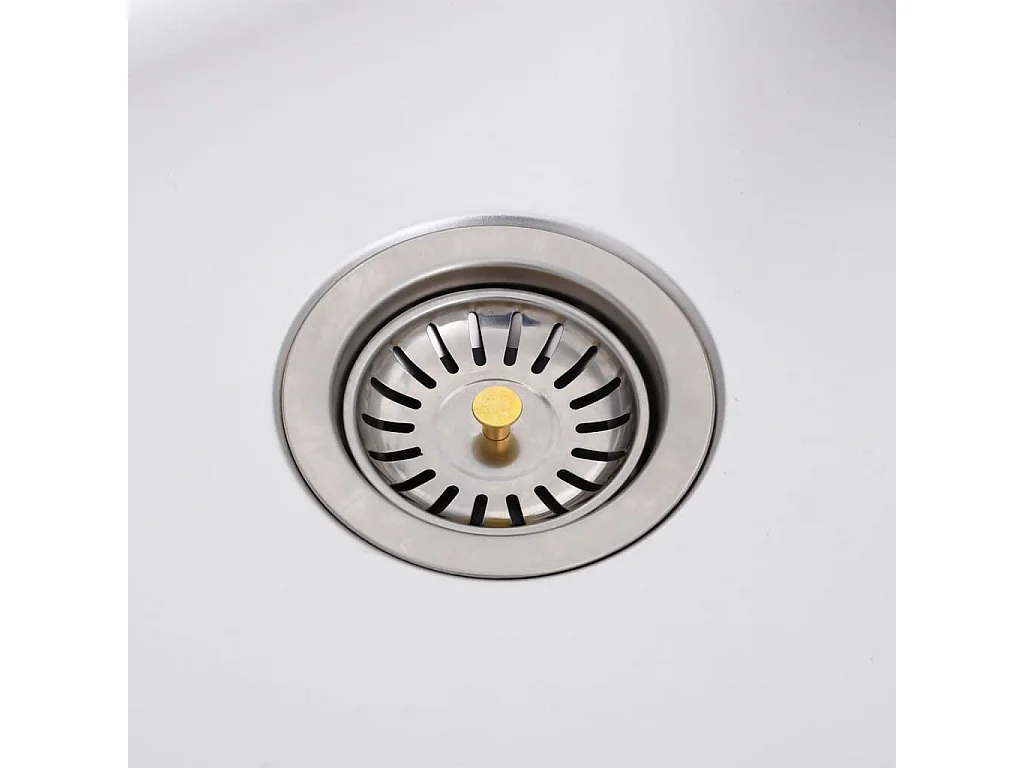 évier de camping Double lavabo avec robinet Acier inoxydable