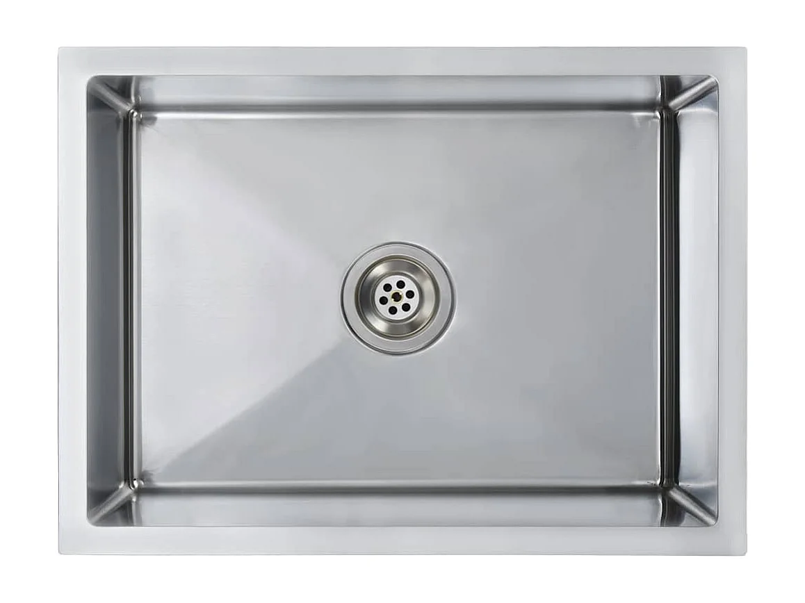 pia de cozinha artesanal aço inoxidável