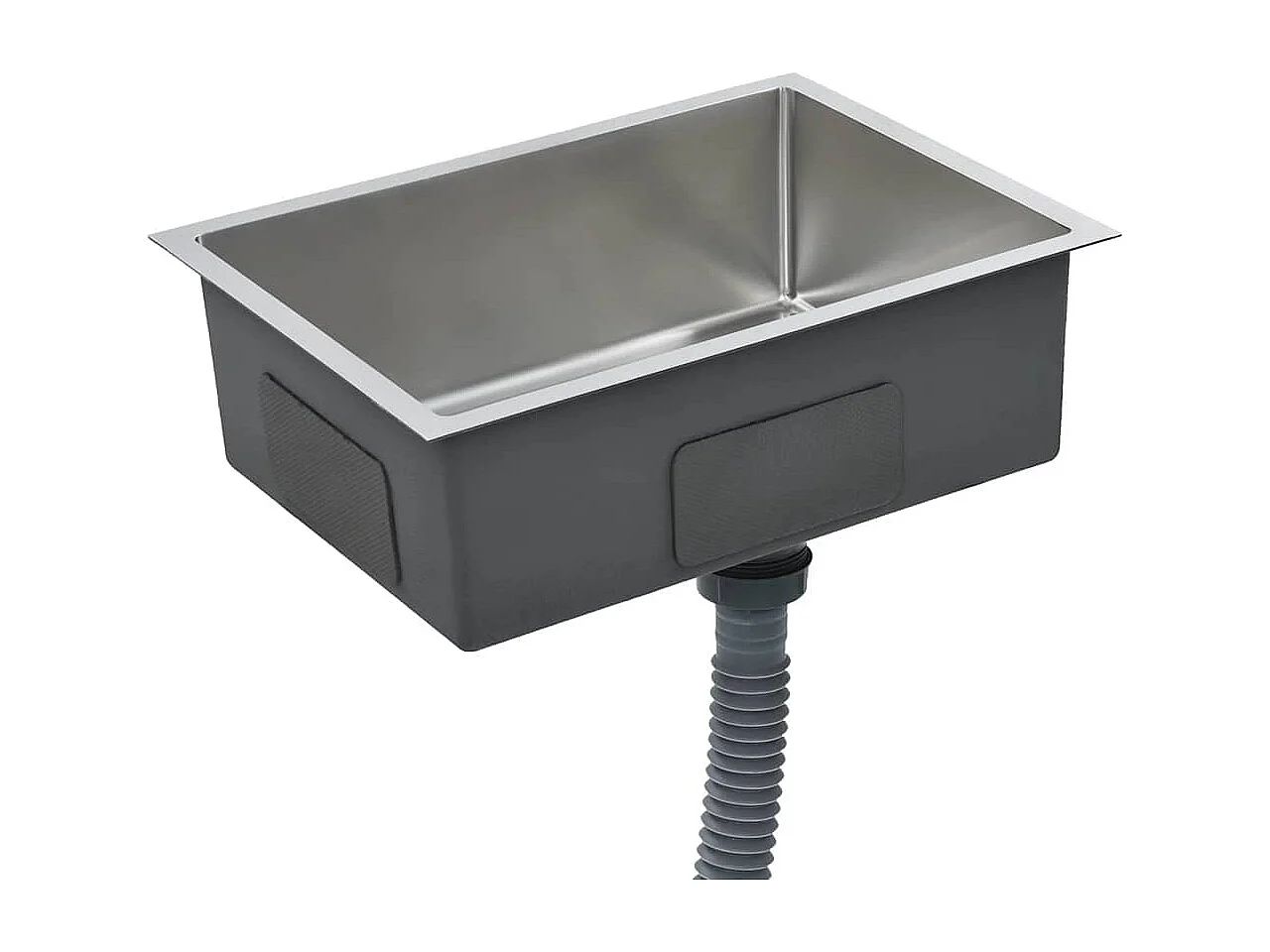 pia de cozinha artesanal aço inoxidável