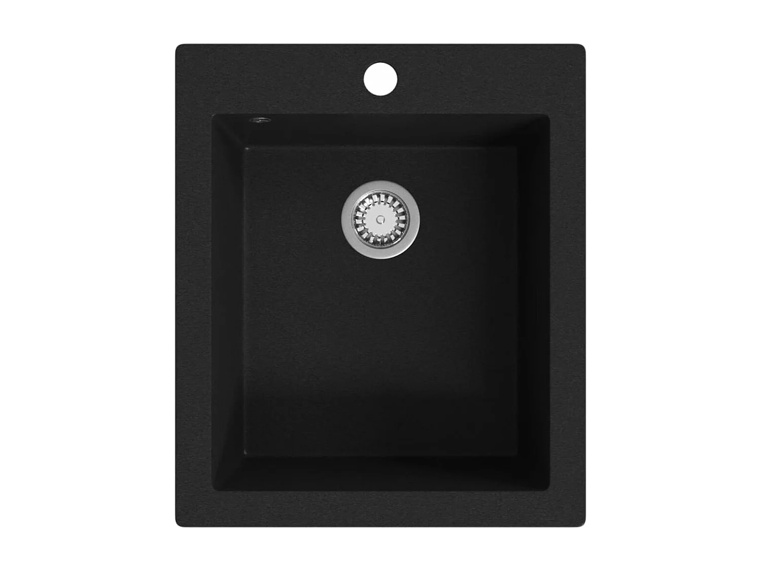 Lavello da cucina in granito nero