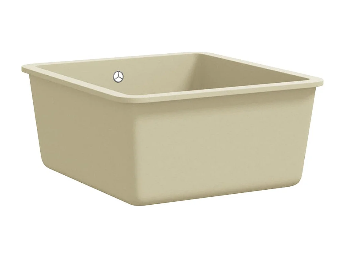 Lavello da cucina in granito lavello singolo beige