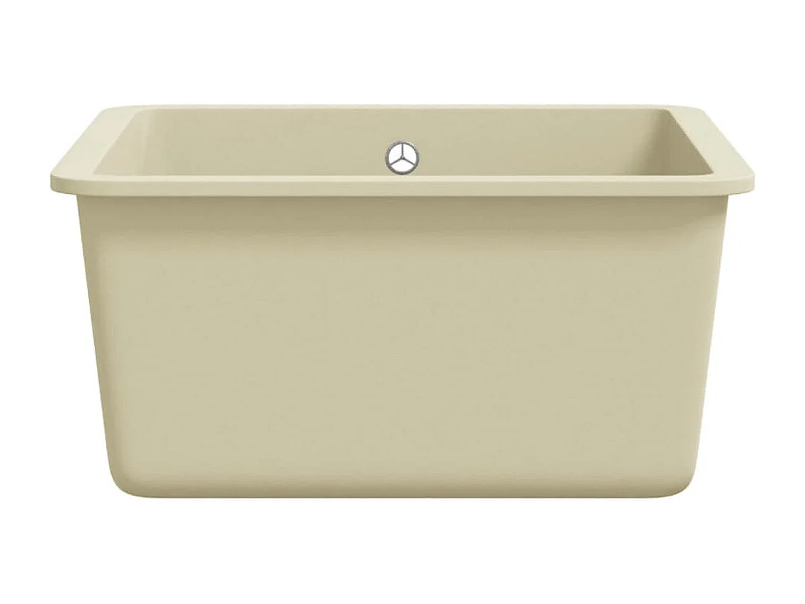 Lavello da cucina in granito lavello singolo beige