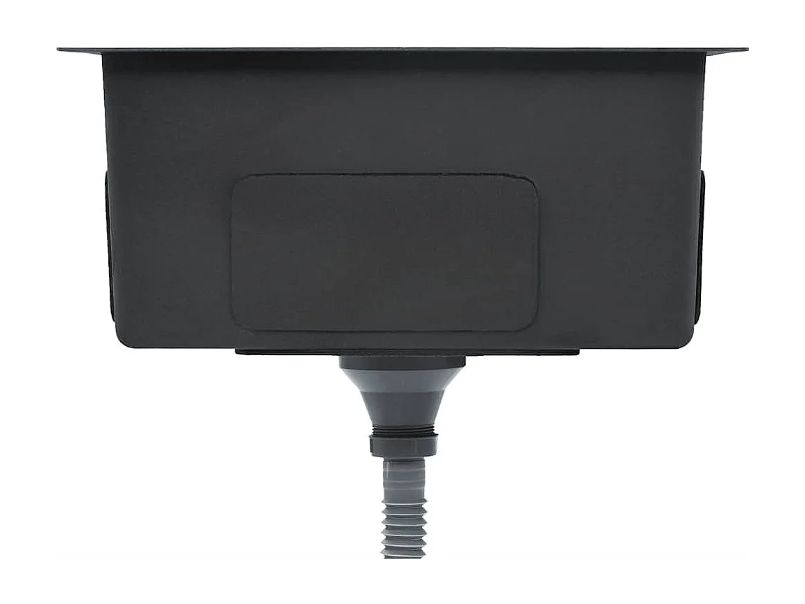 lavello da cucina fatto a mano in acciaio inox