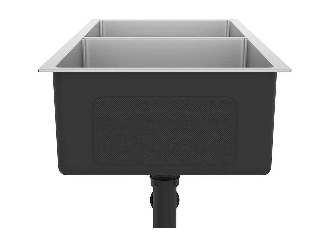 Handgefertigte Küchenspüle Edelstahl