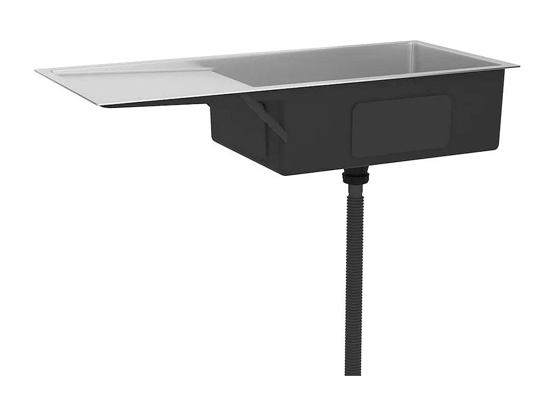 Pia de cozinha artesanal Aço inoxidável