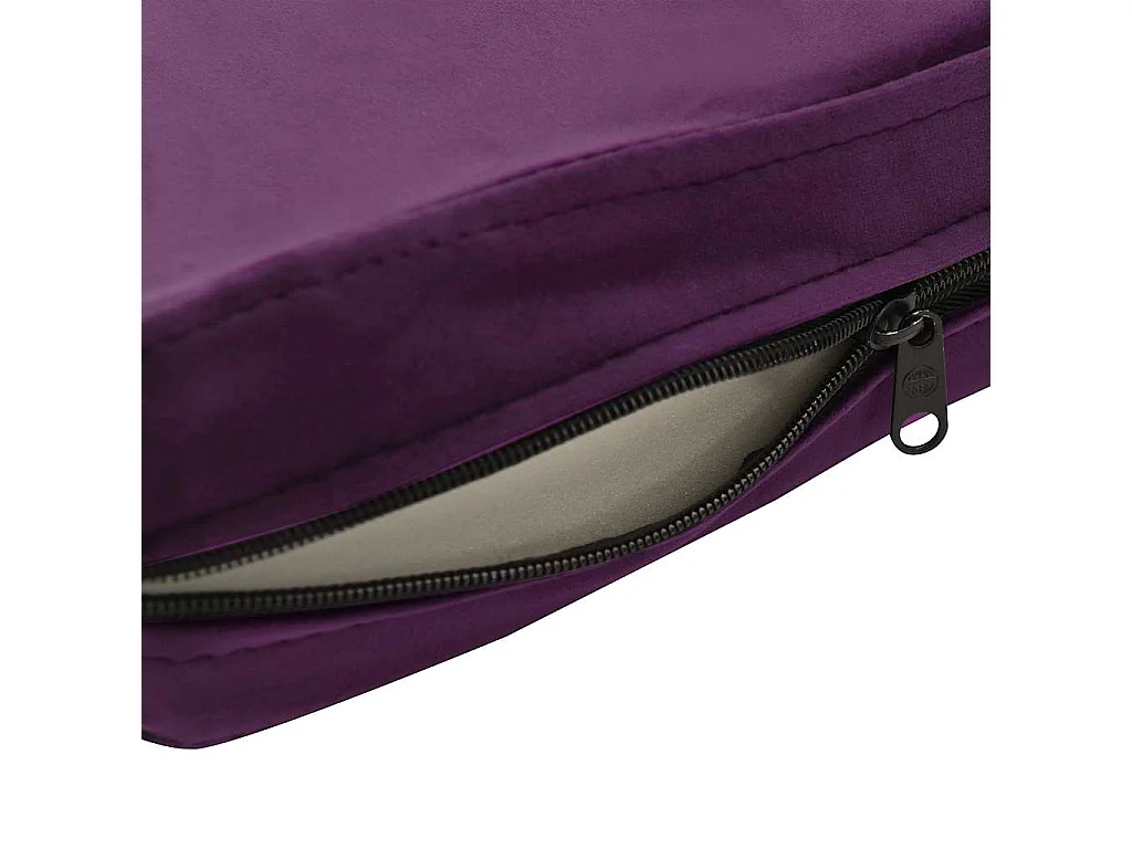 Canapé pour chien Bordeaux 72x45x30 cm Peluche