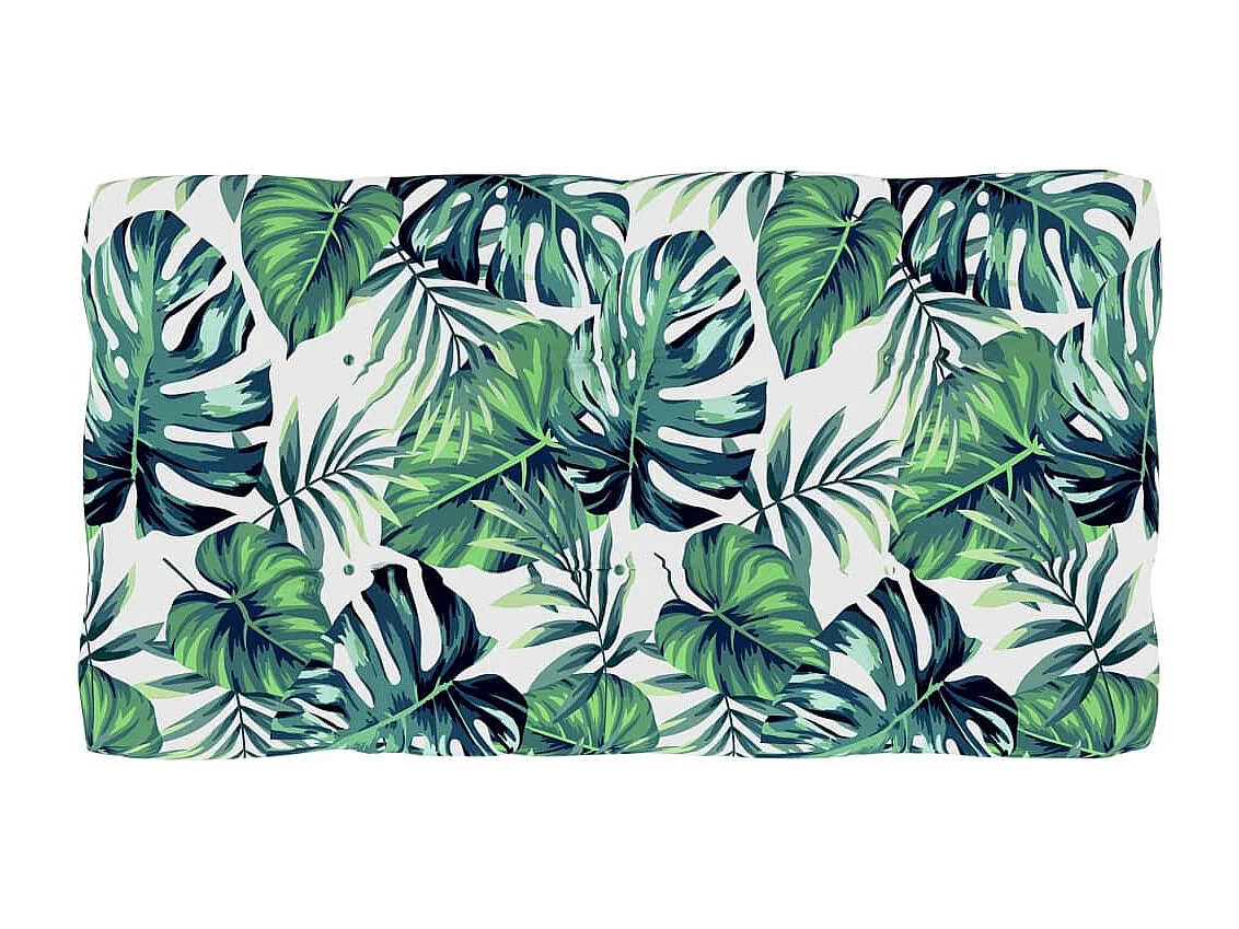 Canapé central palette de jardin Gris Bois de pin imprégné