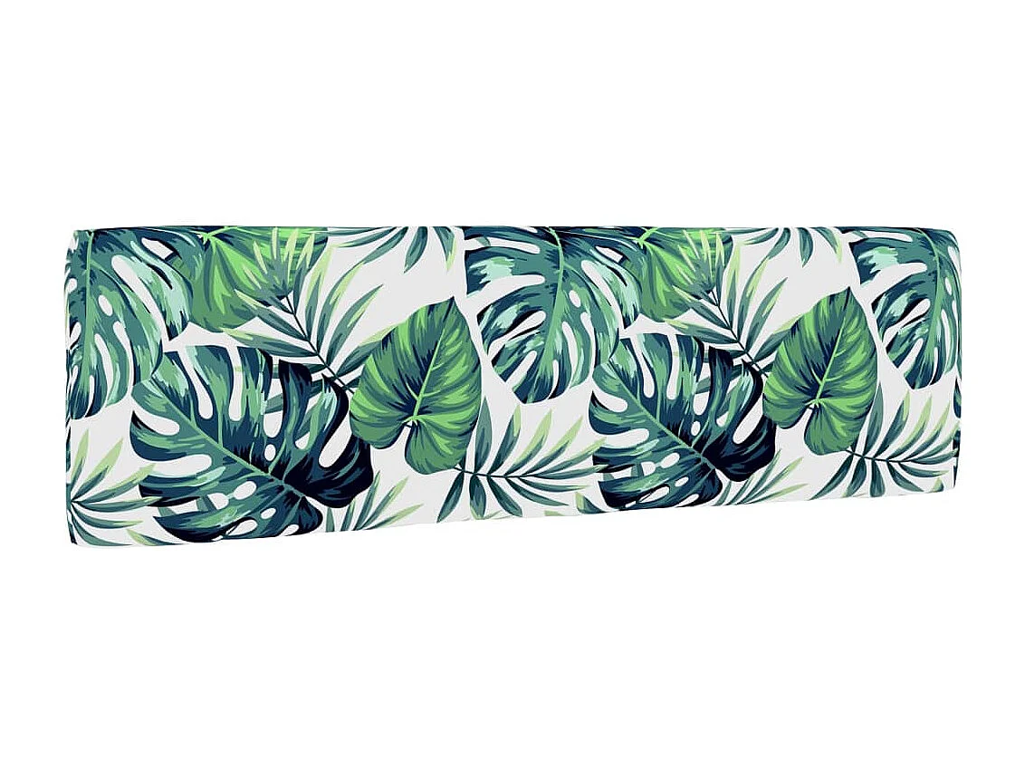 Sofá de paletes central de jardim Madeira de pinho impregnada branca