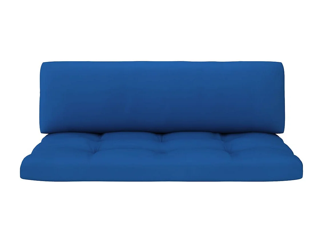 Canapé central palette de jardin Gris Bois de pin imprégné