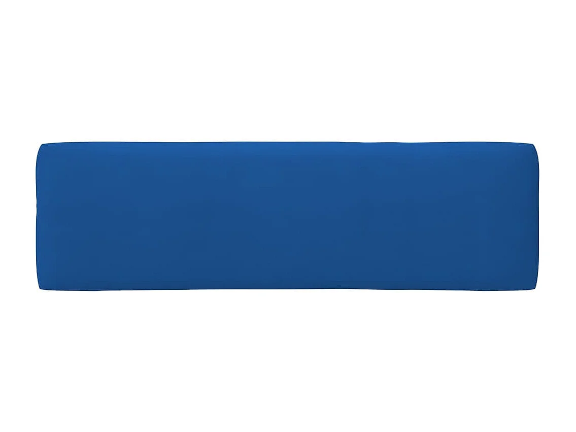 Canapé central palette de jardin Gris Bois de pin imprégné