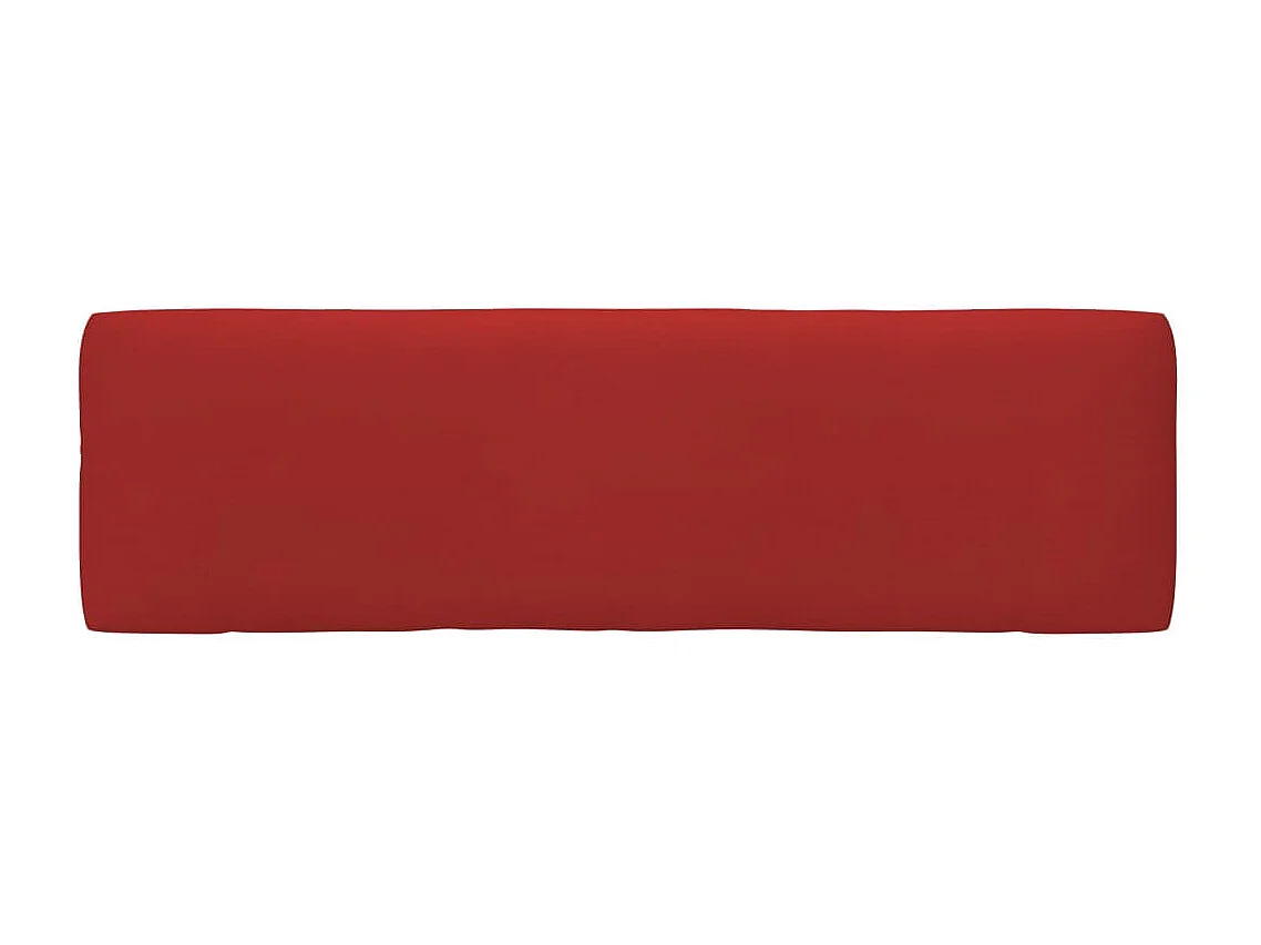 Divano centrale da giardino in pallet Grigio Legno di pino impregnato