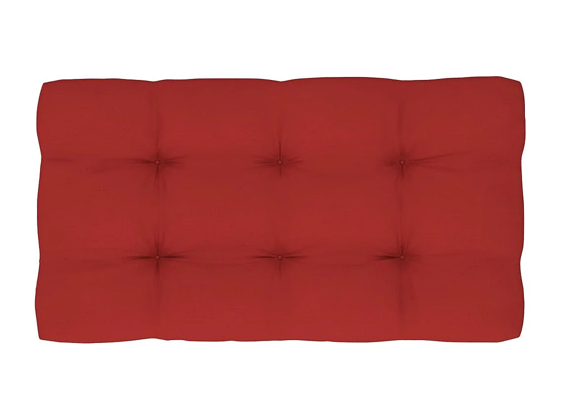 Canapé central palette de jardin Gris Bois de pin imprégné