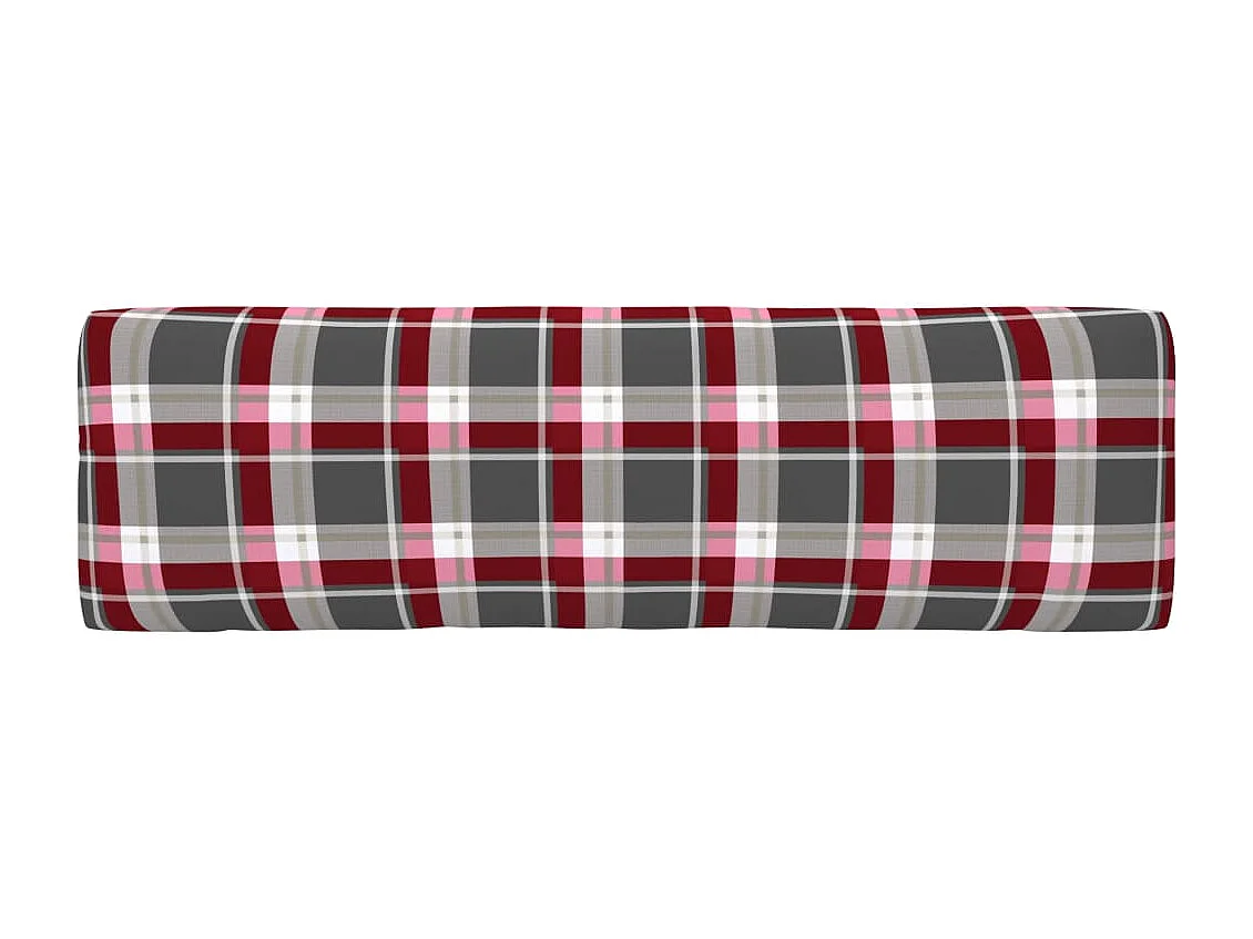 Canapé central palette de jardin Blanc Bois de pin imprégné