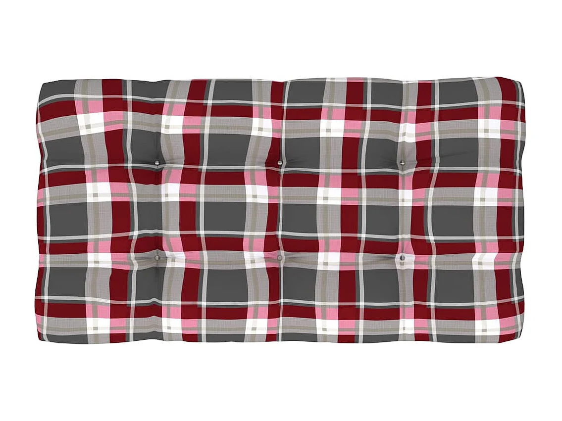 Sofá de paletes central de jardim Cinza Madeira de pinho impregnada