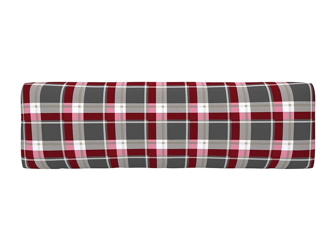 Sofá de paletes central de jardim Cinza Madeira de pinho impregnada