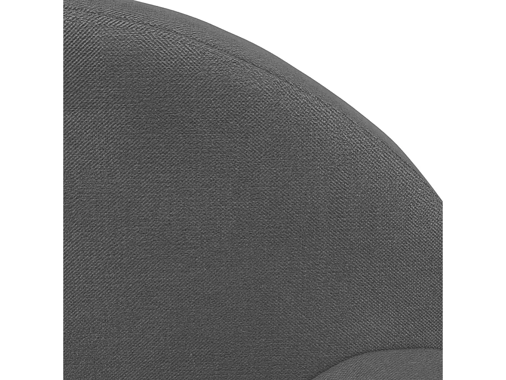 Canapé-lit pour enfants 2 places anthracite peluche douce