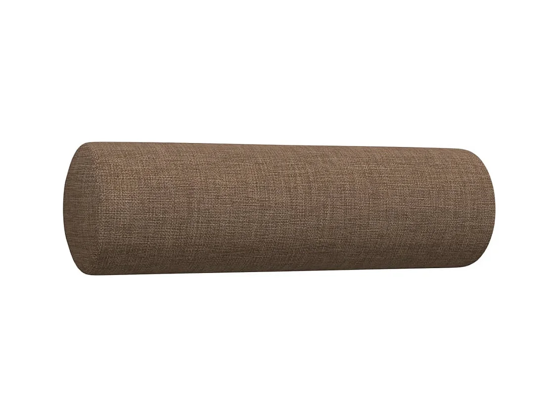 Ensemble de canapés 3 pcs repose-pied et coussins décoratifs