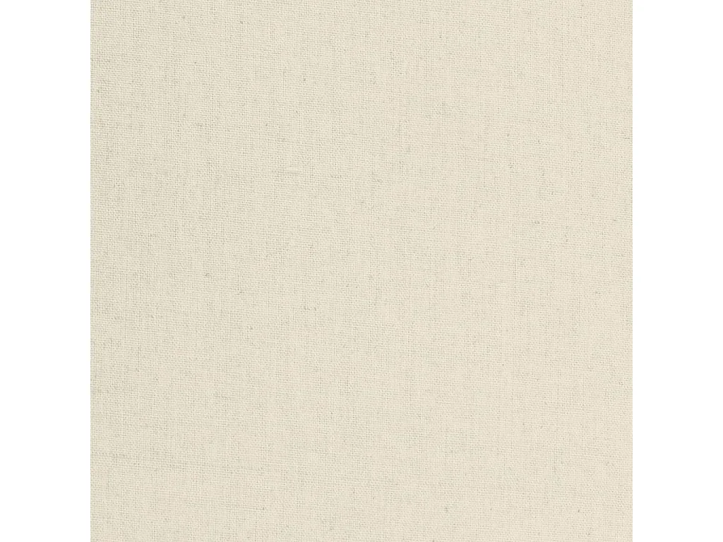 Ensemble de canapés 2 pcs crème tissu