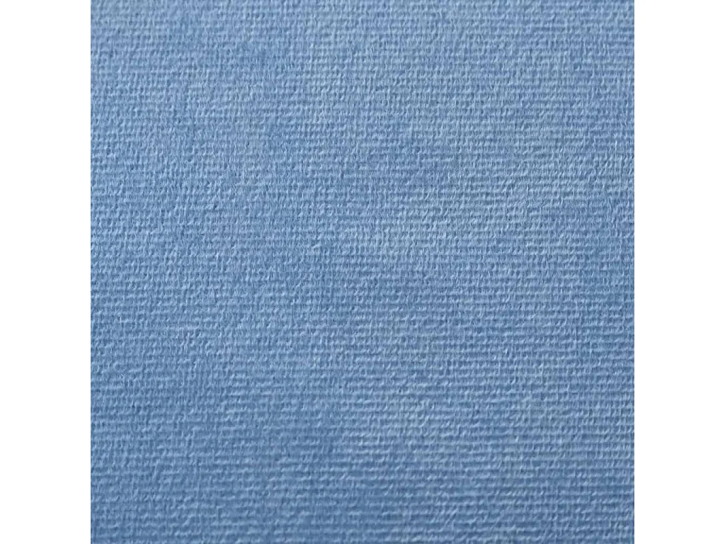 Sofá-cama infantil 2 lugares azul macio pelúcia