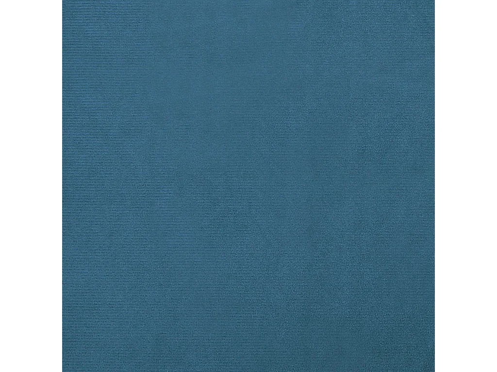 Divano per bambini blu 100x50x26 cm velluto