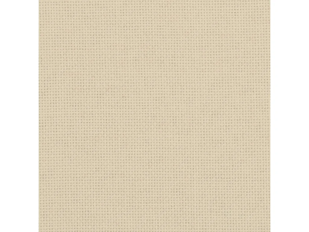 Divano per bambini crema 50x40x30 cm tessuto