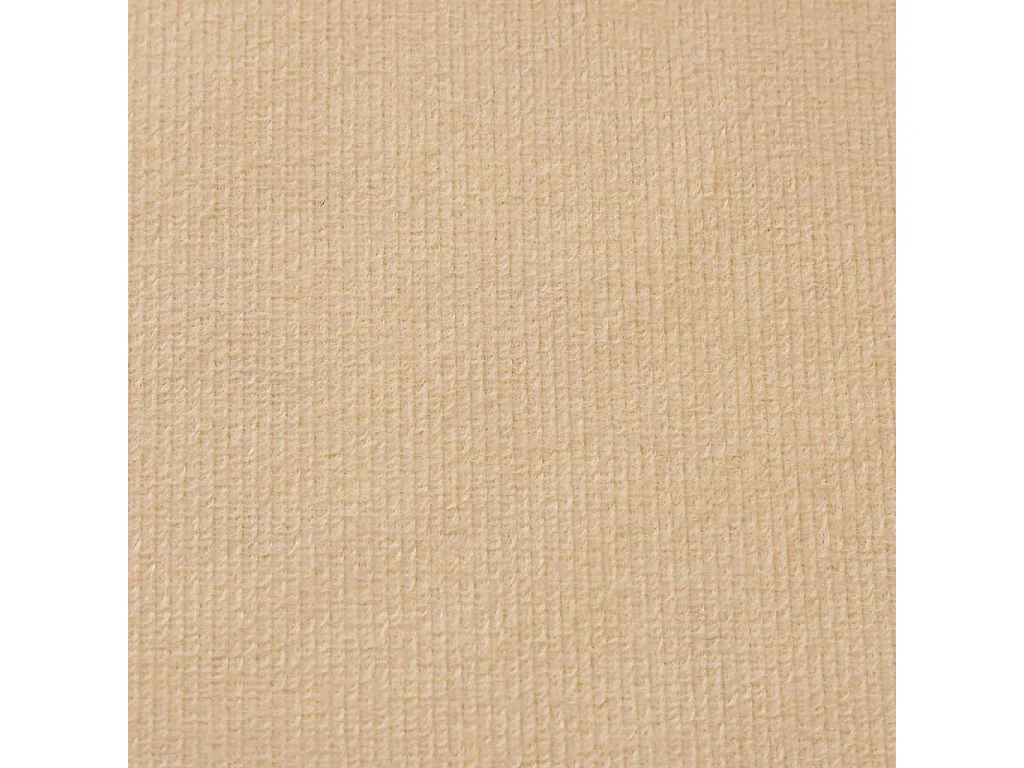 Sofá-cama infantil creme pelúcia macia