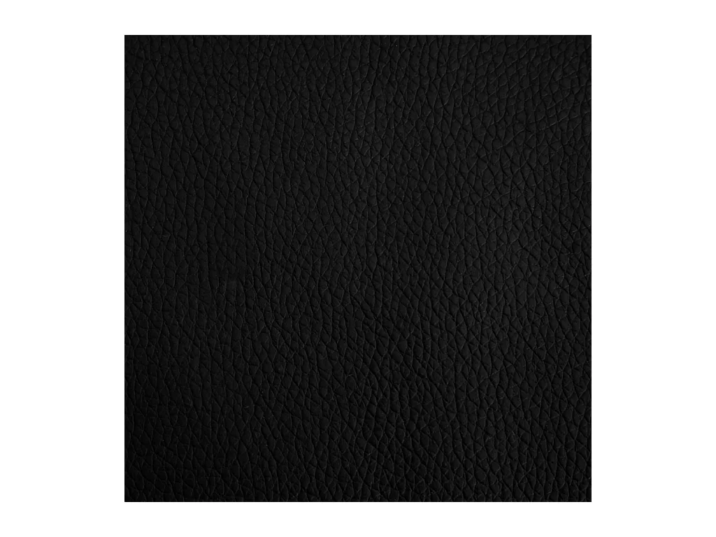 Divano per bambini nero 90x53x30 cm similpelle