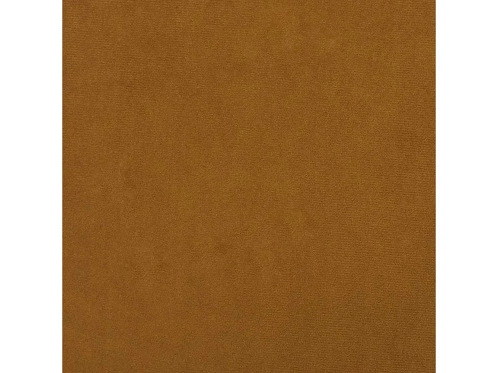 2-zits slaapbank met twee kussens Bruin fluweel