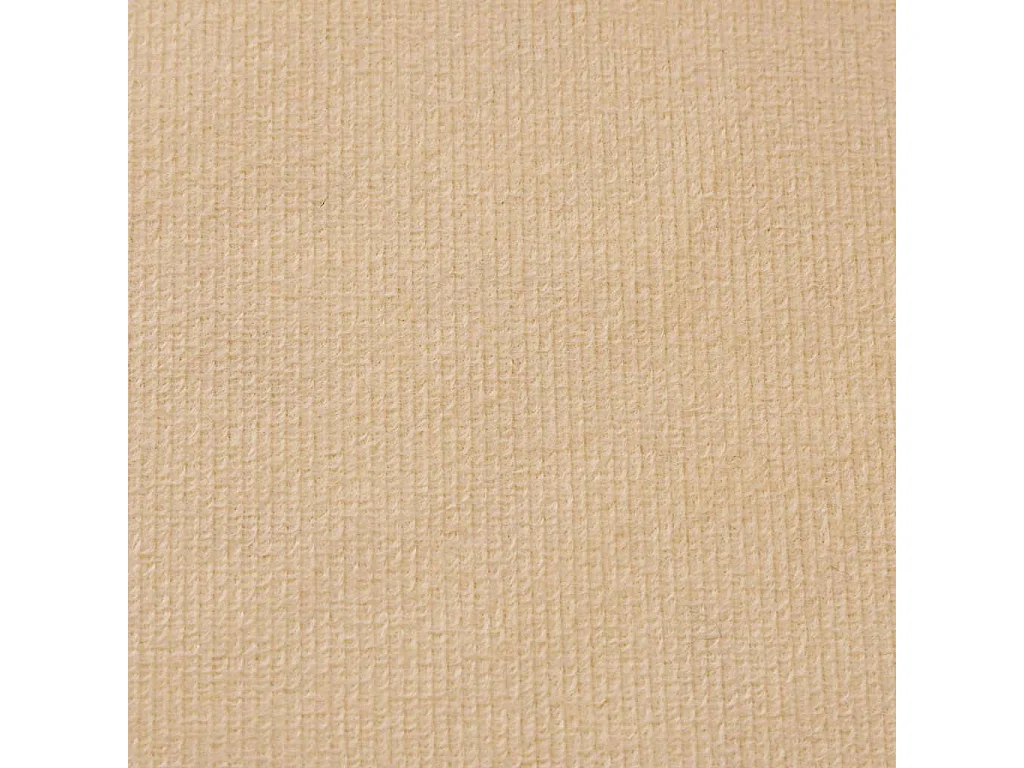 Divano letto per bambini in morbido peluche color crema