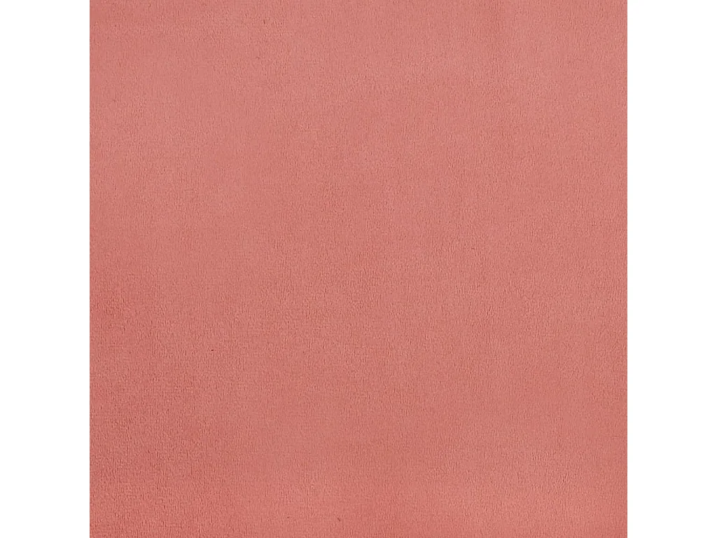 Canapé-lit à 2 places rose velours