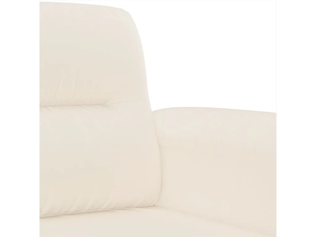 3-zitsbank Beige 180 cm Microvezelstof