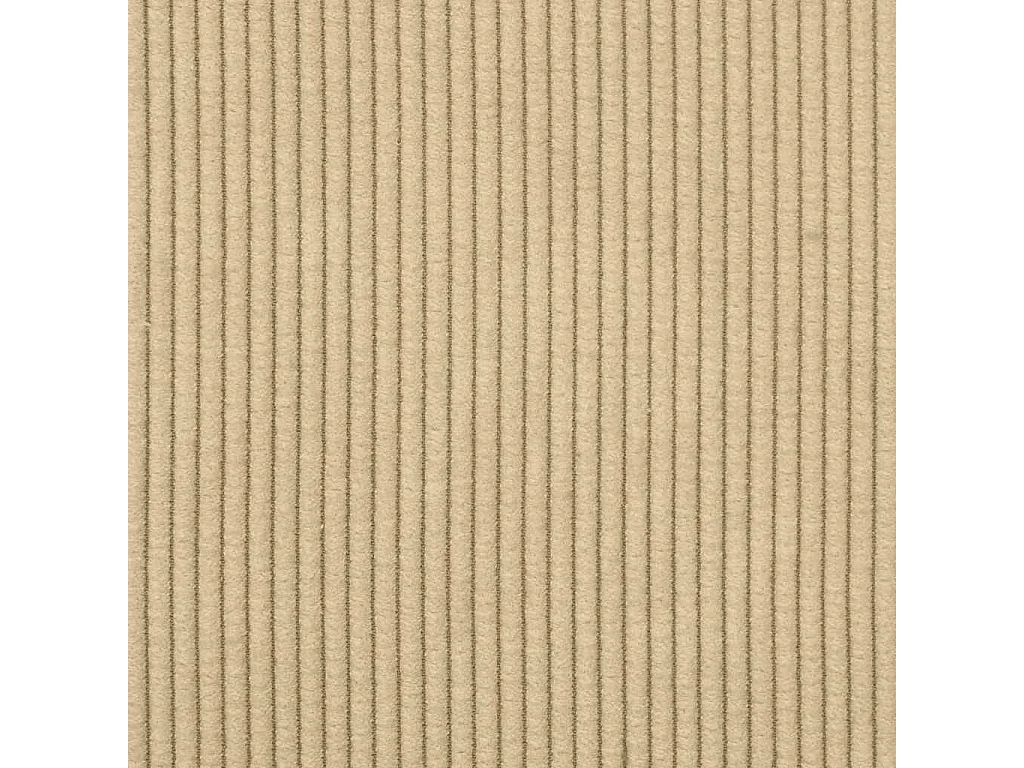 Canapé causeuse gris vert clair 109 cm tissu velours c?telé