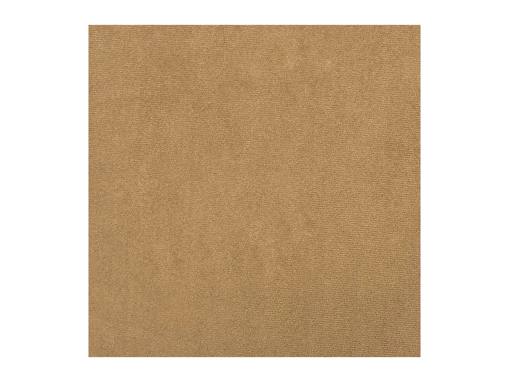 Ensemble de canapés 2 pcs avec coussins marron velours
