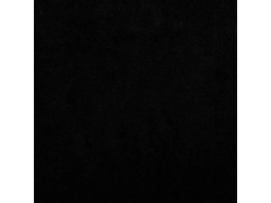 Canapé pour enfants noir 70x40x24 cm velours