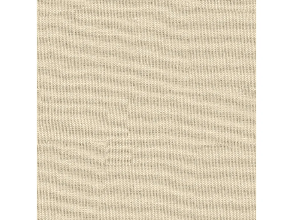 Divano letto in tessuto color crema