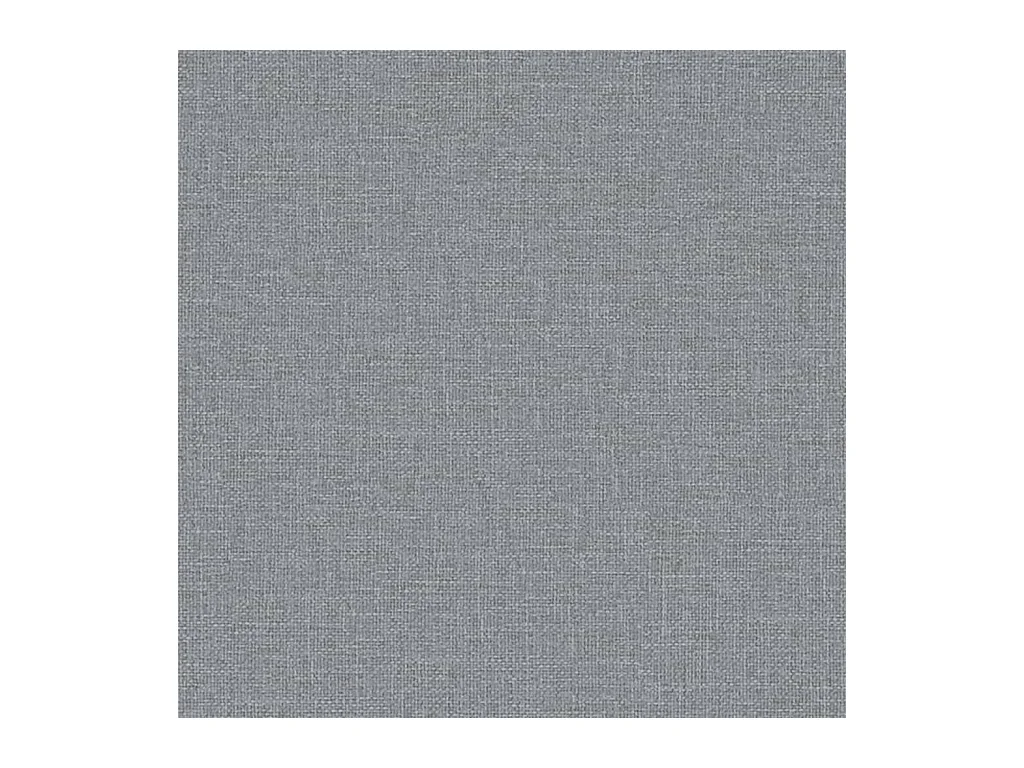 Divano letto a L grigio chiaro 255x140x70 cm tessuto