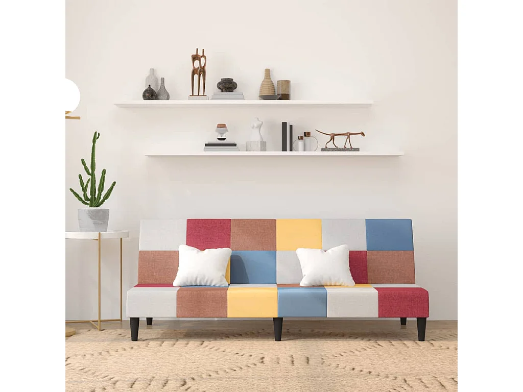 2-er Schlafsofa aus Stoff