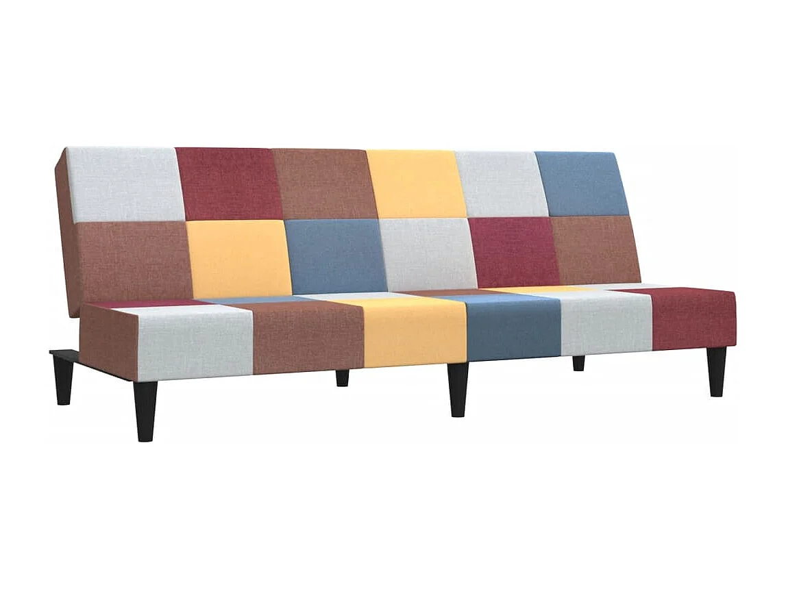 2-er Schlafsofa aus Stoff