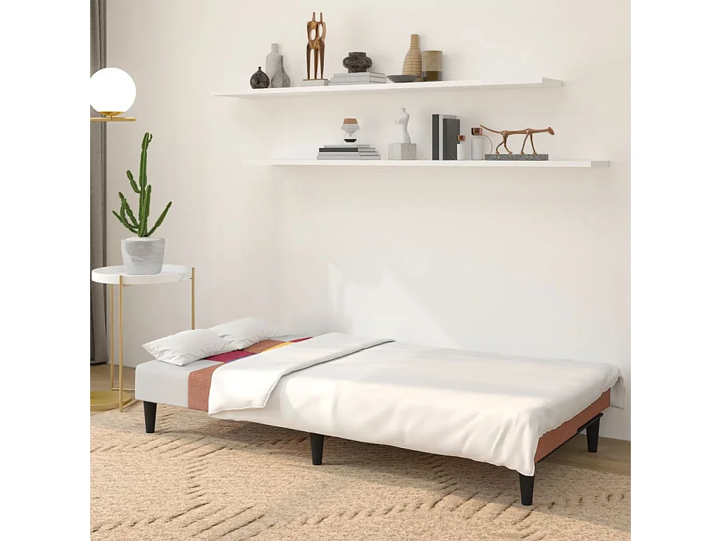 2-er Schlafsofa aus Stoff