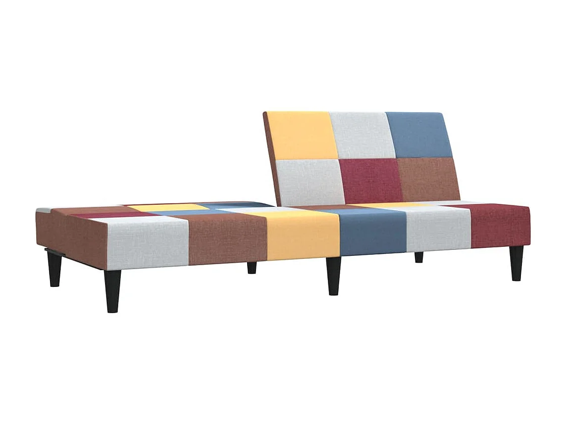 2-er Schlafsofa aus Stoff