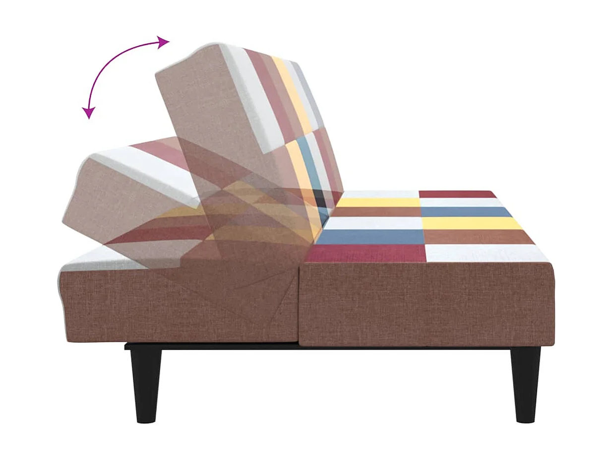 2-er Schlafsofa aus Stoff