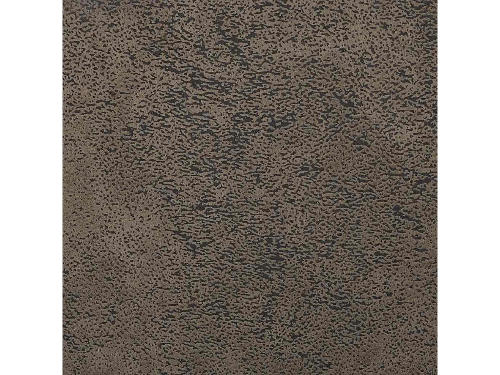 Dunkelgraues Zweiersofa 110 cm Kunstleder