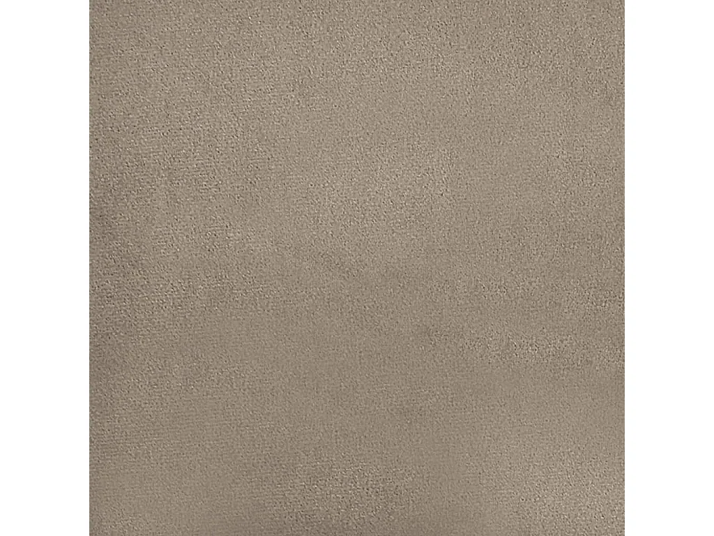 Canapé 2 places avec oreillers taupe 120 cm tissu microfibre
