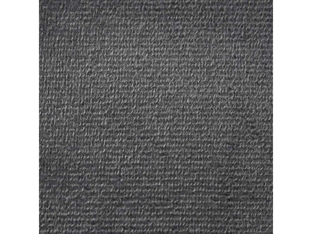 Divano per bambini a 2 posti antracite morbido peluche