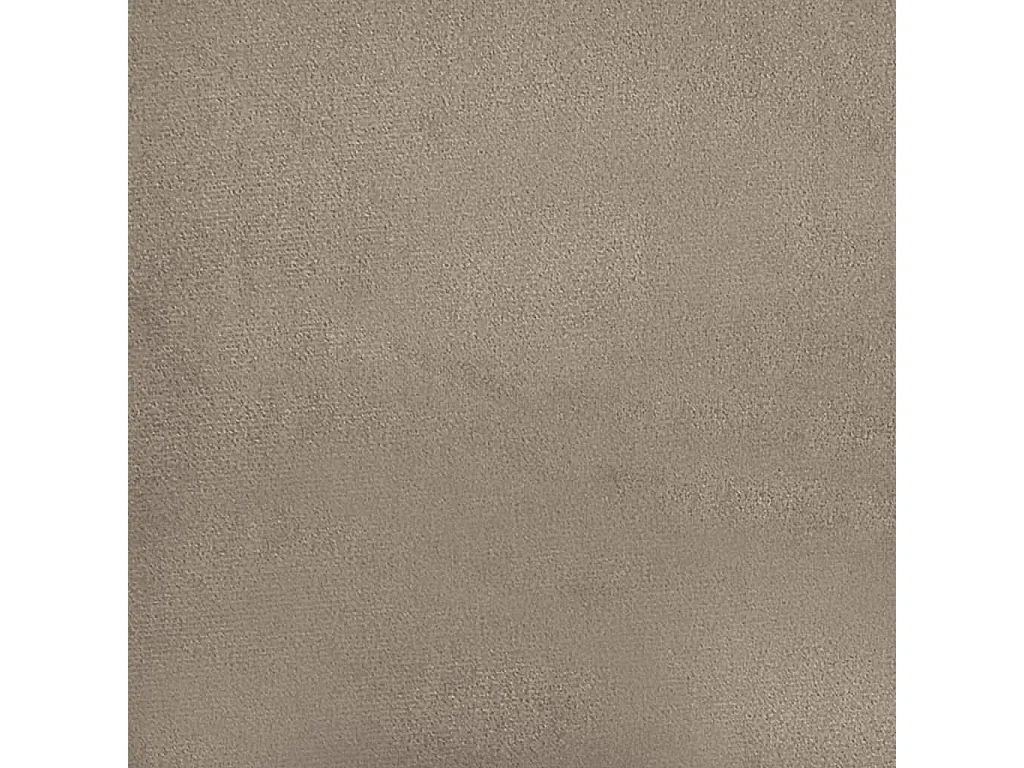 Canapé 2 places avec oreillers taupe 140 cm tissu microfibre