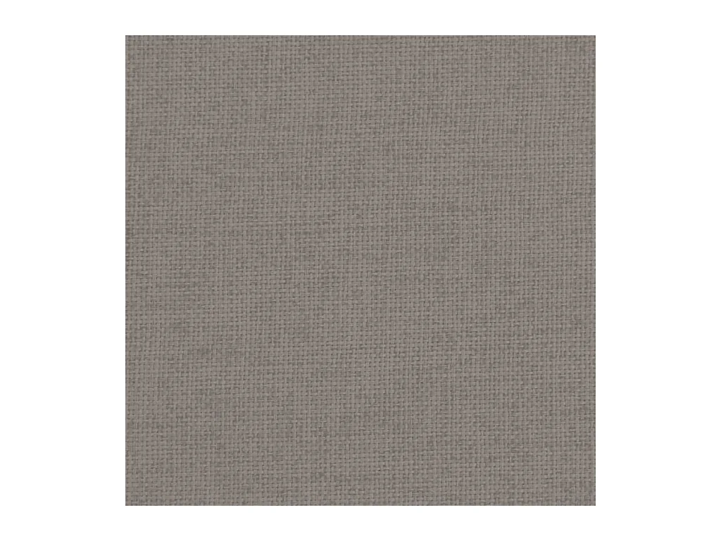 Canapé pour enfants taupe 70x40x24 cm tissu