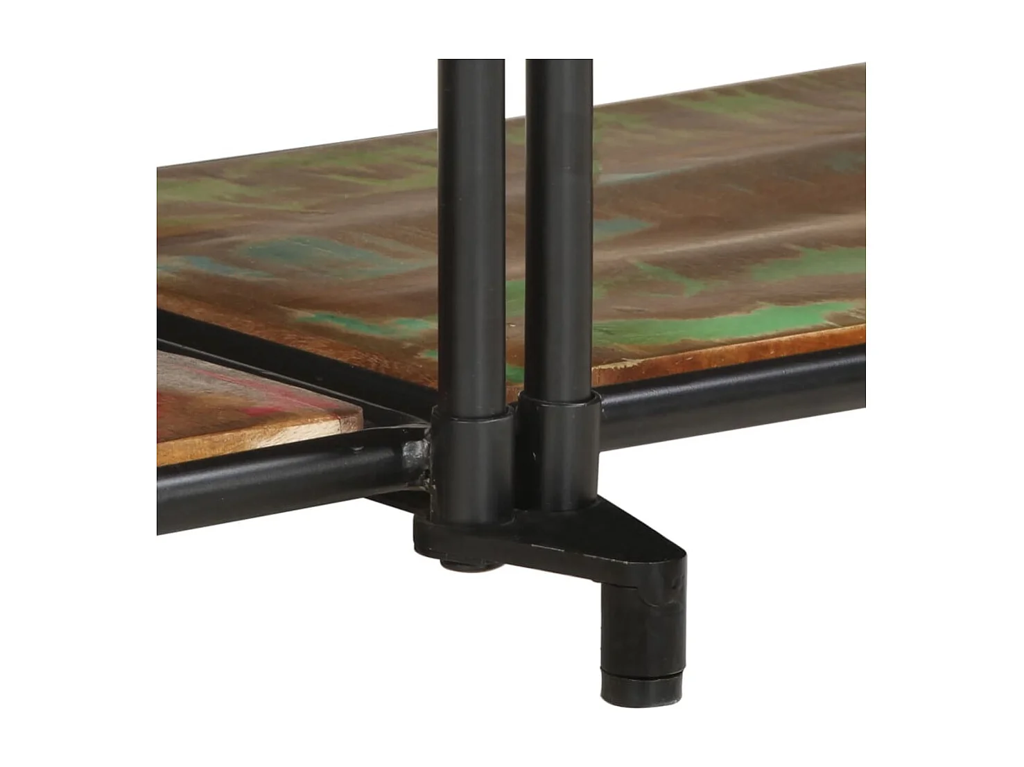 Meuble TV 200x42x40 cm Bois massif de récupération