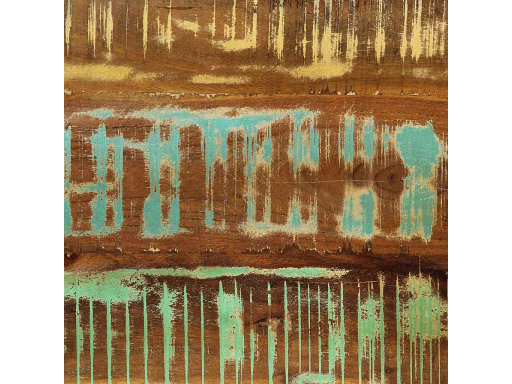 Meuble TV 200x42x40 cm Bois massif de récupération